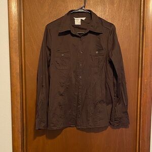 Fred David Women's Brown Blouse